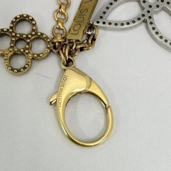 🔥Full inclusion🔥 LOUIS VUITTON Bijou Sac Tapage Key Ring Bag Charm - Picture 9 of 10